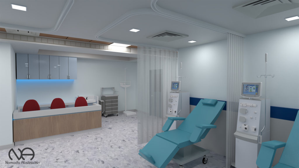 Design of Dialysis Centre