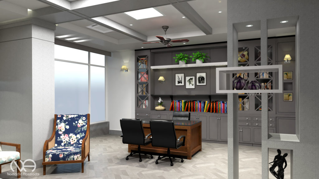 Design of Principal Room