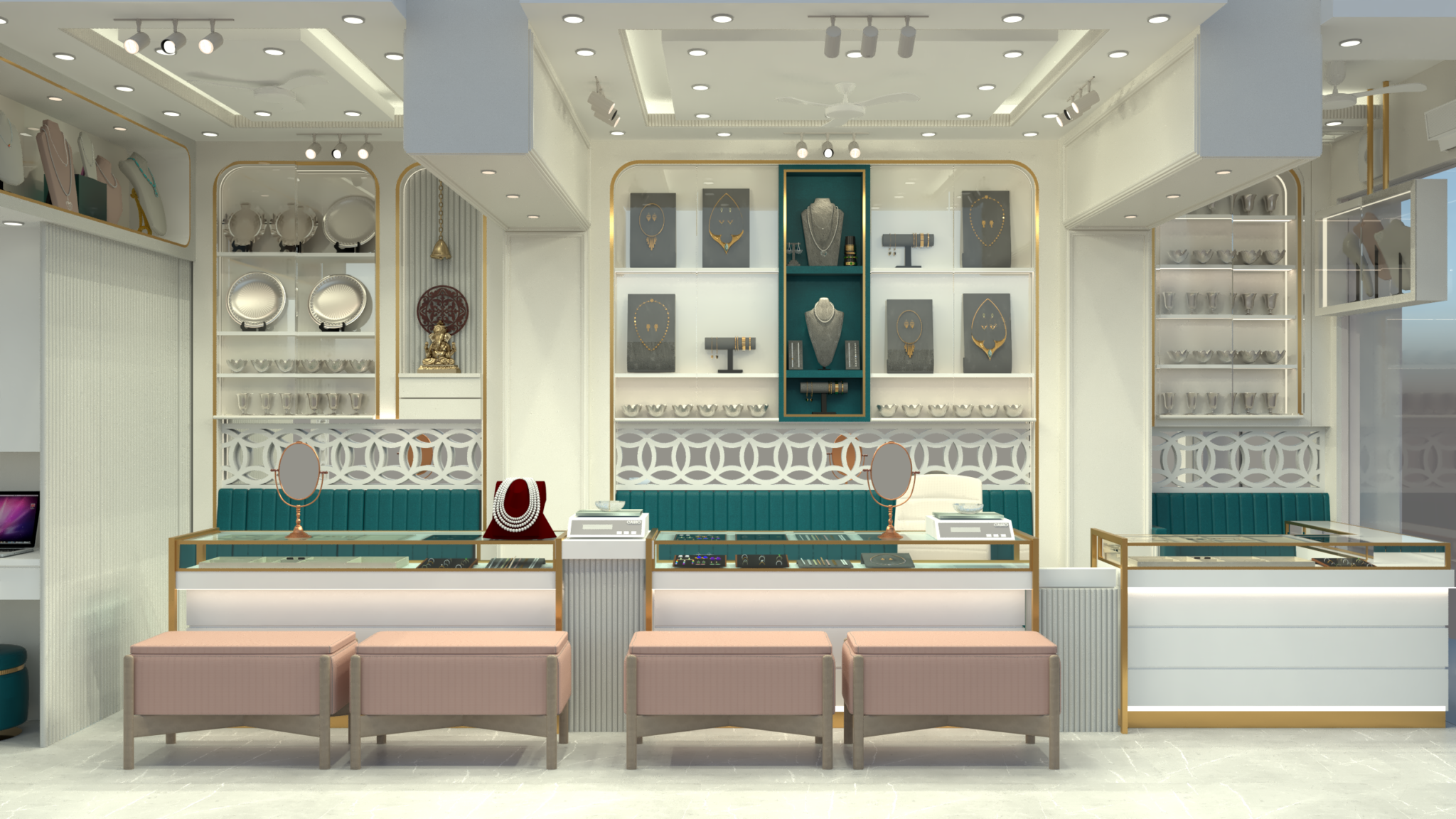 Jewellery store render1