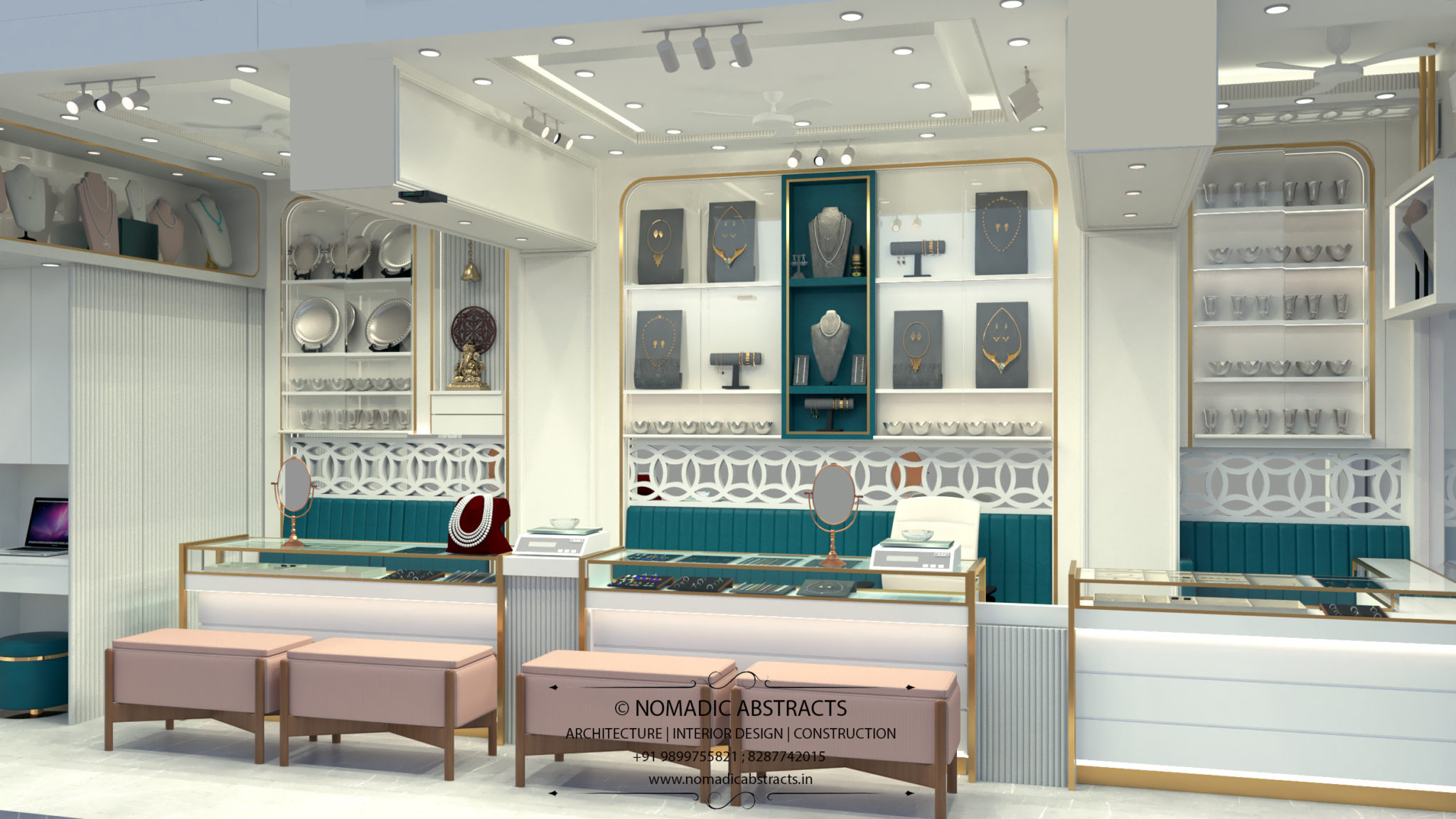 Jewellery store render4