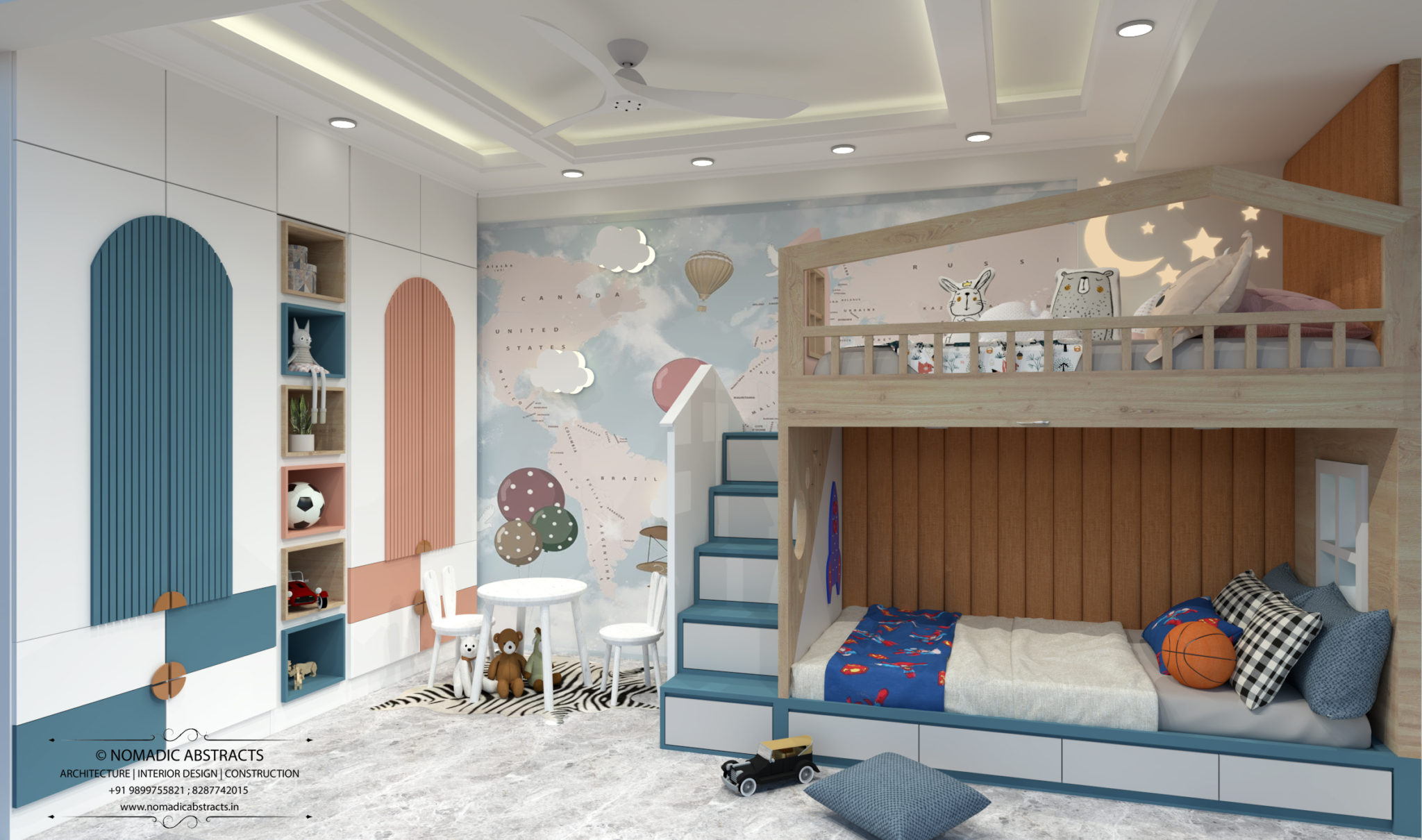 Kids Bedroom