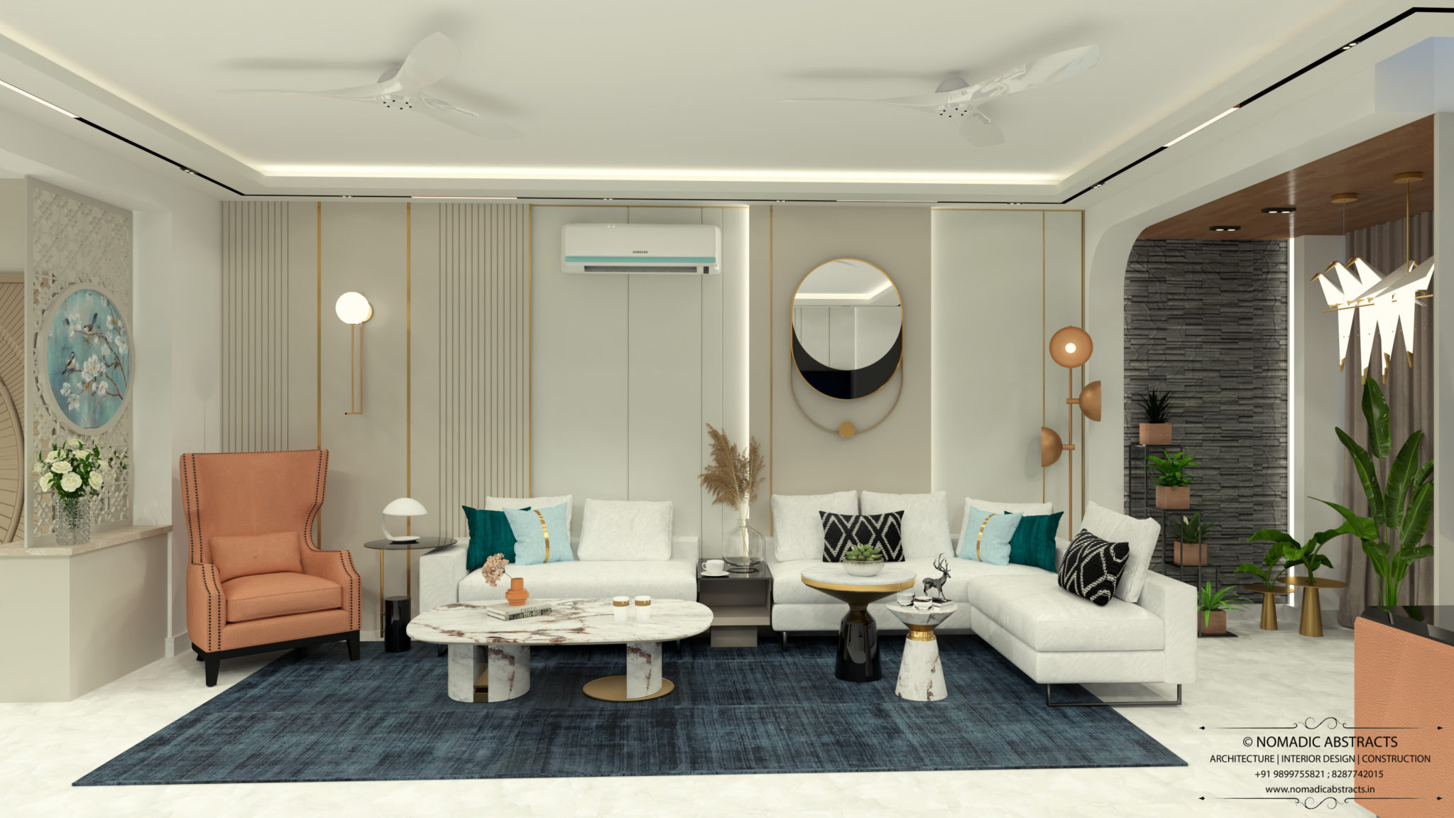 Living, 141-142, Noida