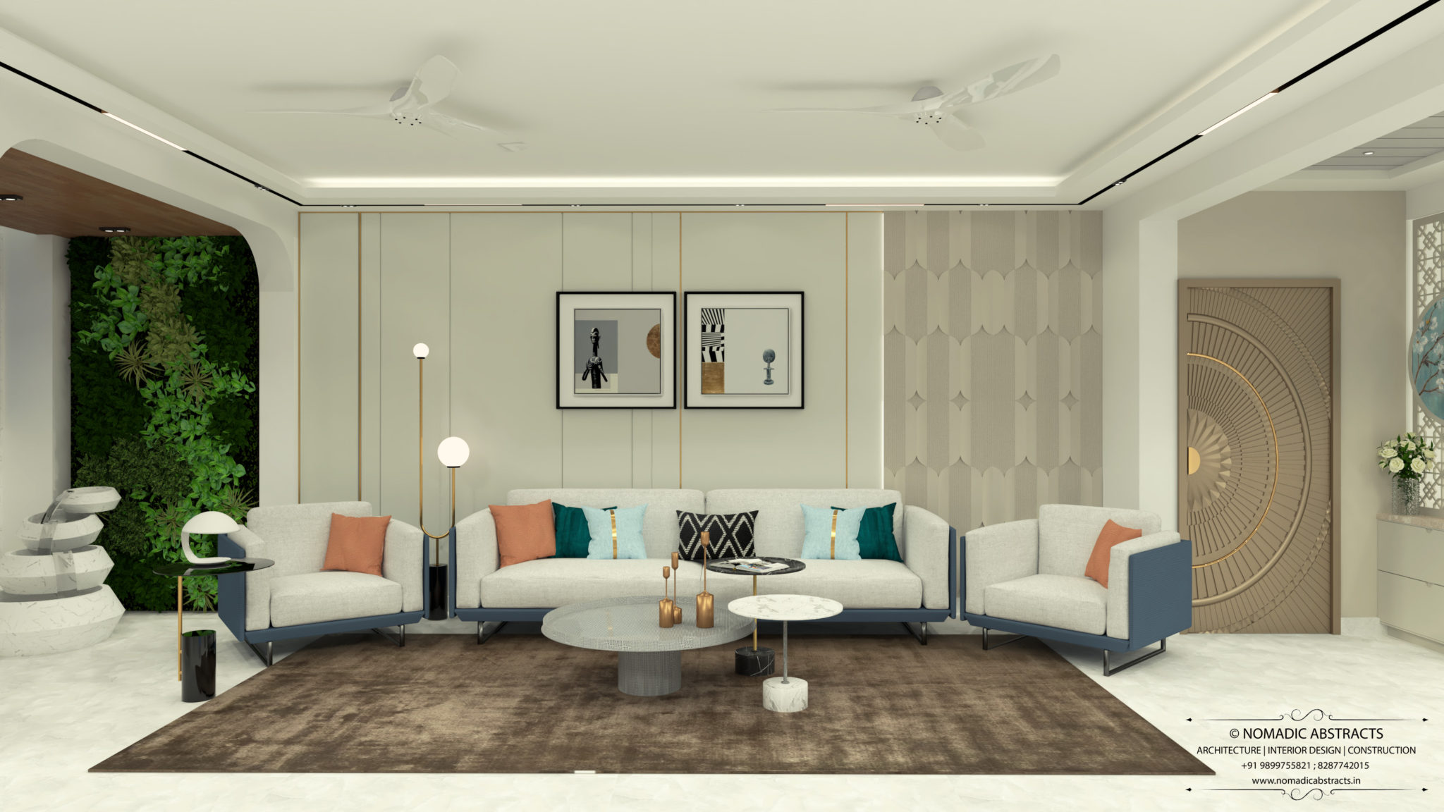 Living Dining, 141-142, Noida